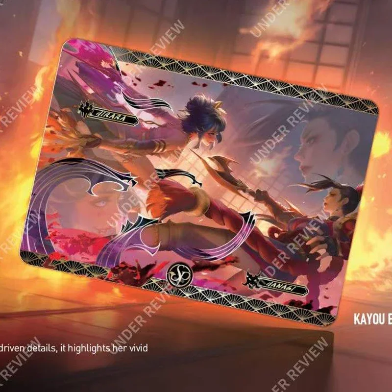 Фото Коллекционные карточки KAYOU MLBB: Истоки легенд, том 02, Mobile Legends: Bang Bang, английская версия, аниме-карточки, игрушки, подарки на день рождения №2