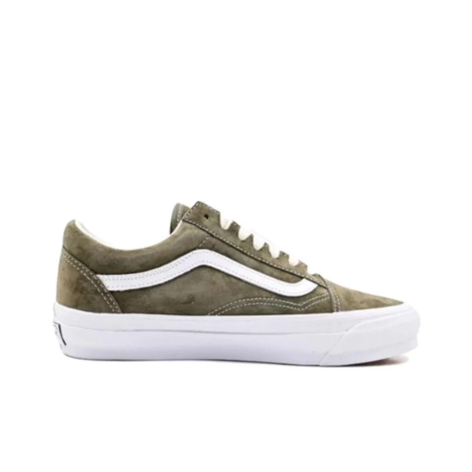 Фото Оригинальные парусиновые кроссовки Vans Old Skool для скейтборда с низким вырезом унисекс, женская и мужская обувь, кроссовки VN000CQDCHZ №2