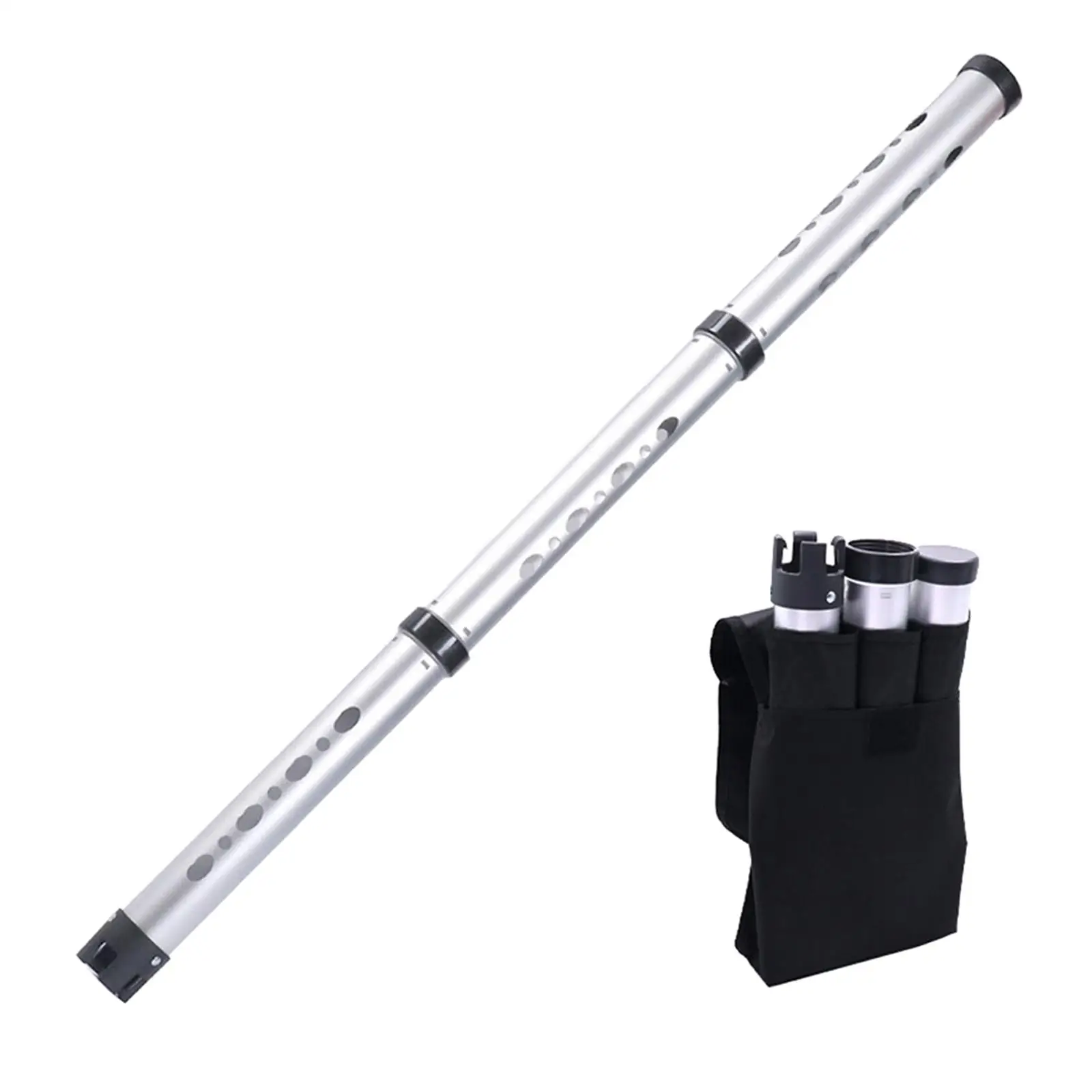 Retriever Golf Ball Picker Shag Tube Pick Up Golf Ball Holder