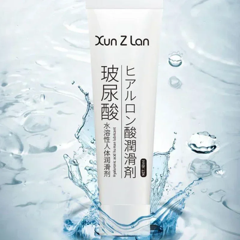 60 мл личная смазка для анального секса на водной основе спа-масло массажа тела