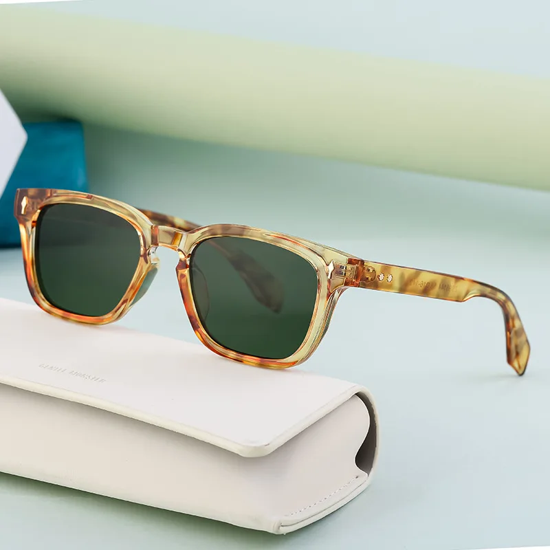 Por 2024 женские линзы повседневные очки без очков овальные мужские солнцезащитные