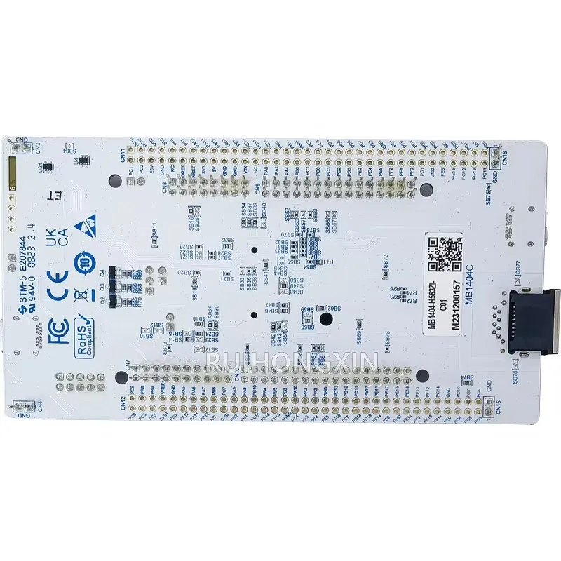 Плата разработки NUCLEO-H563ZI STM32 Nucleo-144 с микроконтроллером STM32H563ZIT6 поддерживает