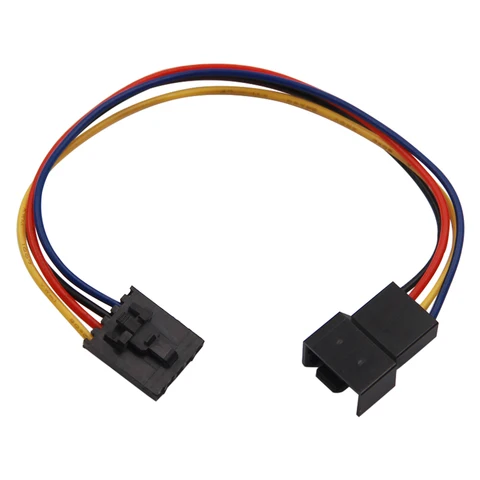WYMECT Адаптер вентилятора 5-pin на 4-pin для Dell