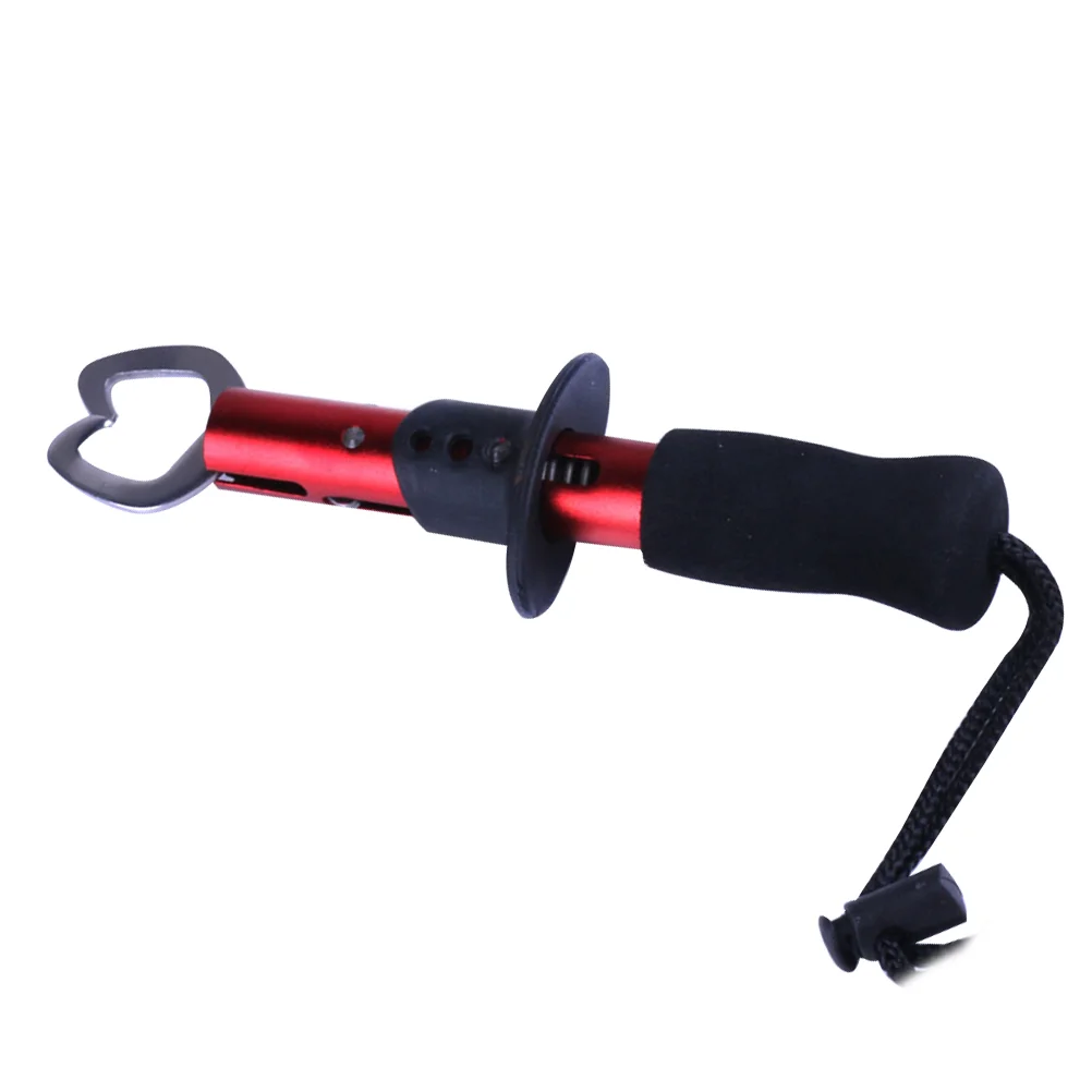 

Fishing Gadgets Supplies Accessory Tool Scales Clamp Nose Pliers Sturdy Metal Gripper