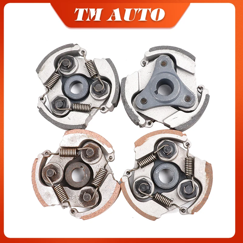 47cc 49cc алюминиевый мотоциклетный 2-тактный мини-мотоцикл четырехъядерный квадроцикл велосипед-внедорожник 3 башмака клатч 2T Весна