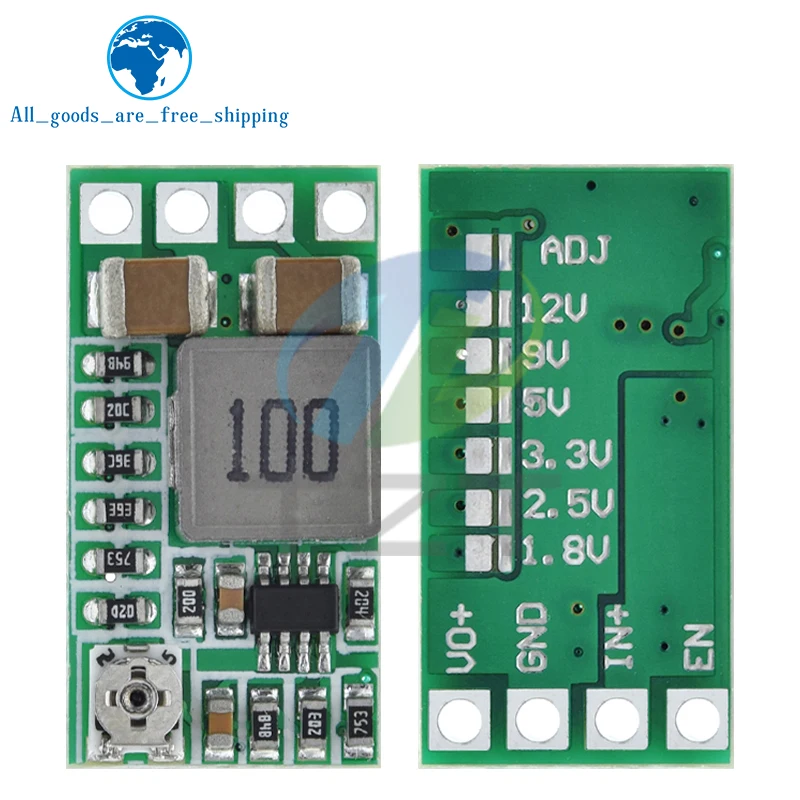 

Регулятор напряжения TZT Mini DC-DC 12-24В до 5В 3А