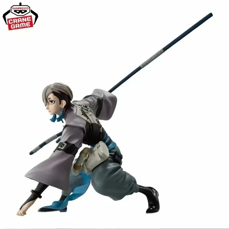 Фото В наличии Bandai: Оригинальные аниме-фигурки Banpresto Vibration Stars Gachiakuta Rudo Zanka, модели игрушек, подарки на праздники TT №2