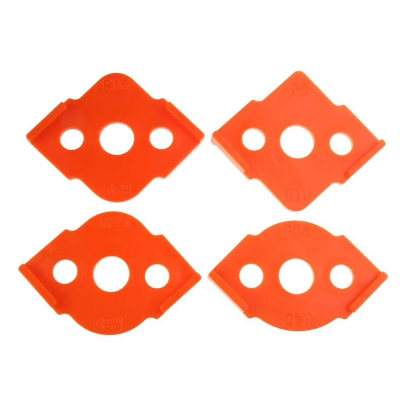 

Шаблоны радиусных фрезерных приспособлений, инструмент для обрезки радиусных углов 10 15 20 25 30 35 40 Прямая поставка