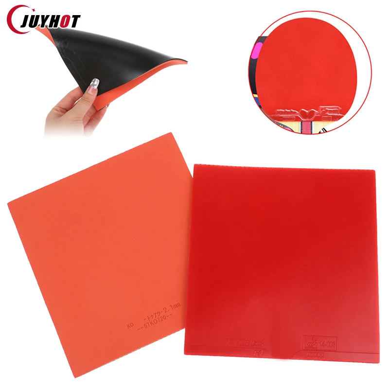 

1Pcs T64 T80 Table Tennis Rubber Ping Pong Rubber Sponge 2.1mm Reverse Glue Racket Cover Paddle Rubber Training Accessories