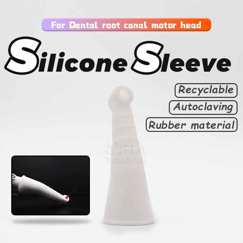 5 шт. силиконовая крышка для эндододонтической защиты от углов