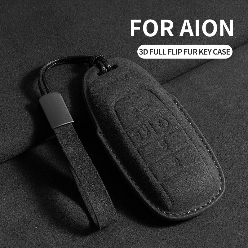 Замшевый кожаный держатель для Aion New Energy Trumpchi S V Y Lx