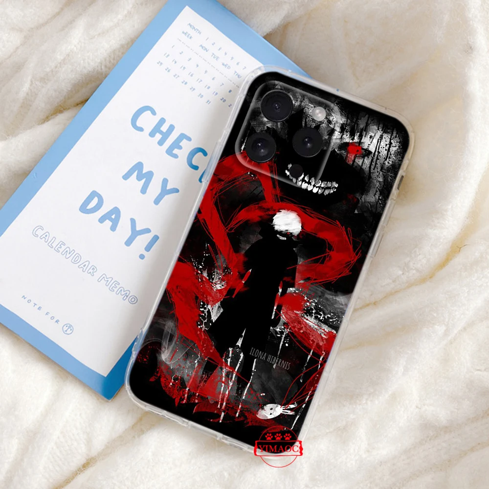 250A Токийский Гуль мягкая искусственная кожа для Moto G9 Powe One Pro E12 E22I E22 G52 G42 G32 G22 G23 Z2 Z