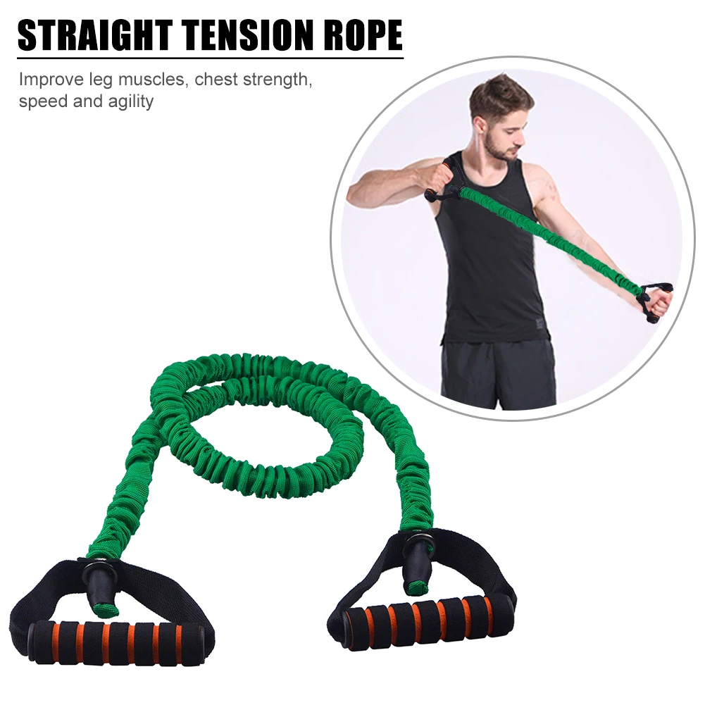

30/35LB Rubber Elastic Yoga Pull Rope Break-proof Resistance Bands Full Body Building Exercise Workout Tube Tensile Expander