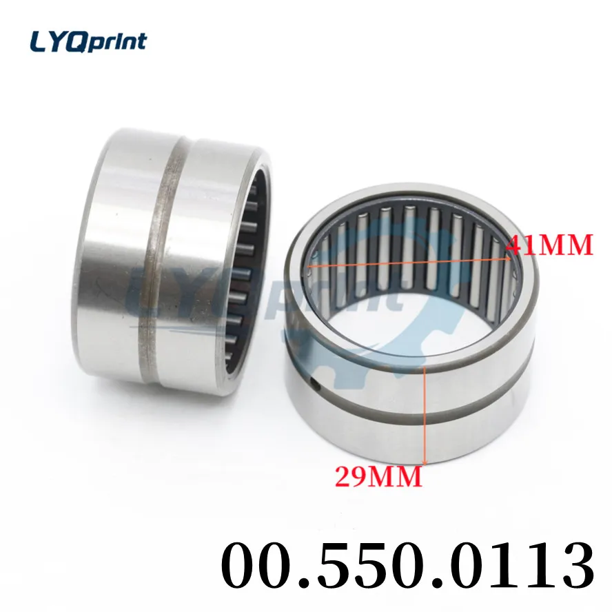 Лучшее качество 00.550.0113 игольчатый подшипник Nk40/30 подшипник для фотоэлементов запасные части для Heidelberg