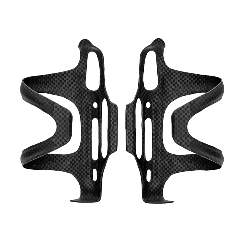 Carbon Fiber Bicycle Bike Water Bottle Cage Holder Mountain Road