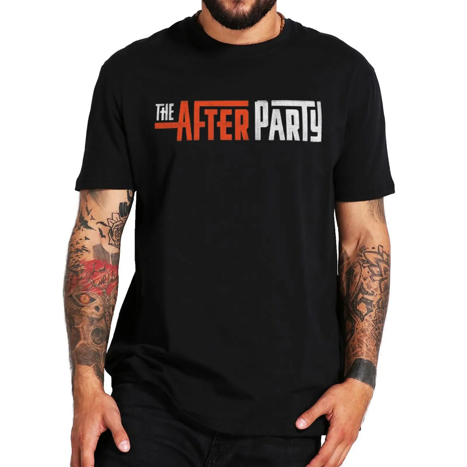 

The Afterparty T Shirt 2022 Murder Mystery Comedy TV Series Vintage Short Sleeve Summer Cotton Essential T-shirt EU Size