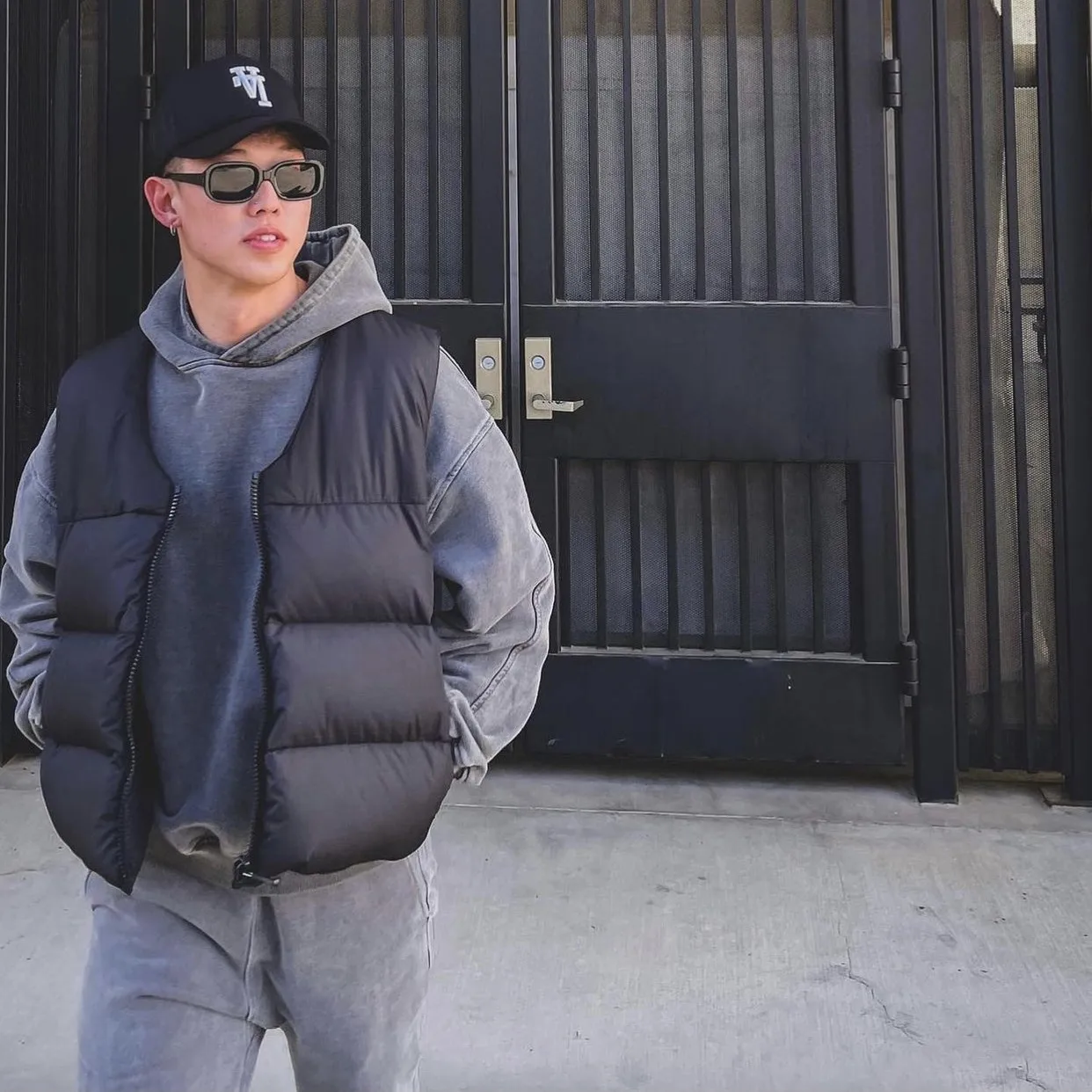 

Жилет унисекс в стиле ретро, повседневный свободный пуховик из хлопка, для улицы, Осень-зима