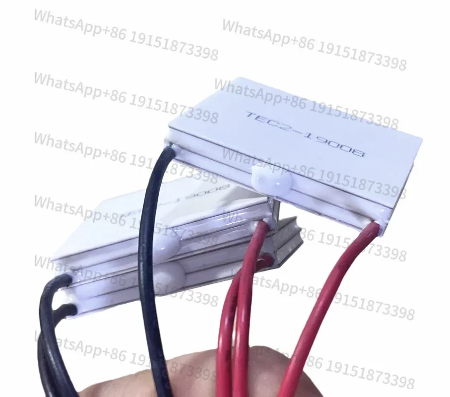 Фото 1 шт. двухслойный промышленный класс TEC2-19008 холодильный лист 12V8A, большая температурная разница, полупроводниковый 40*40 мм №1