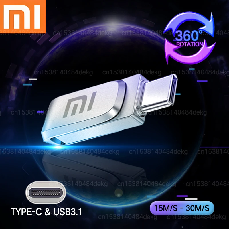 

USB-флеш-накопитель Xiaomi, 3,0 Гб, 1 ТБ