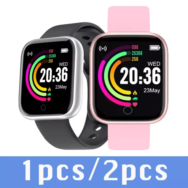 

Men Women Smartwatch Sport Smart Bracelet wish Heart Rate Blood Pressure Monitor Fitness Tracker Watch For Android/IOS
