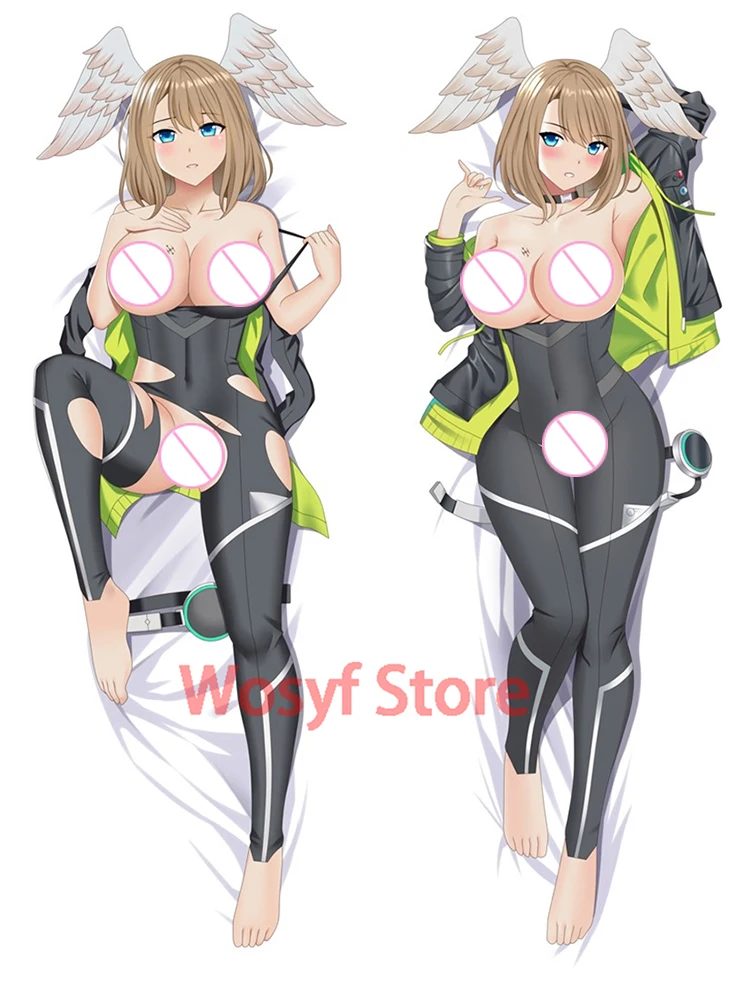 

Dakimakura Anime Blue Archive MomoTalk Double-sided Print Life-size Hugging Body Pillow Gifts