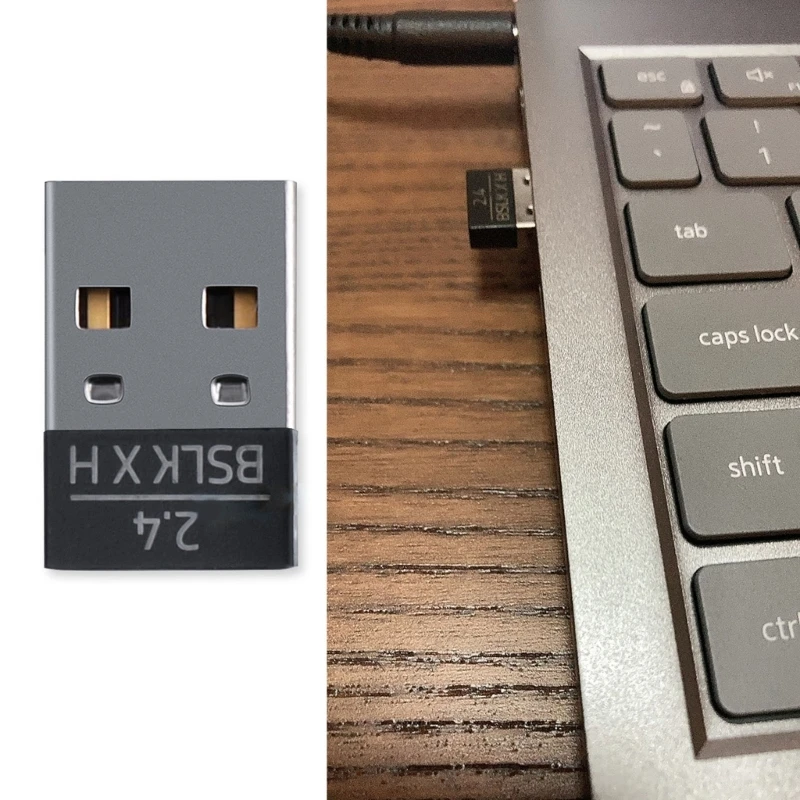 Адаптер USB-мыши с приемником 2 для игровой мыши Basilisk X HyperSpeed