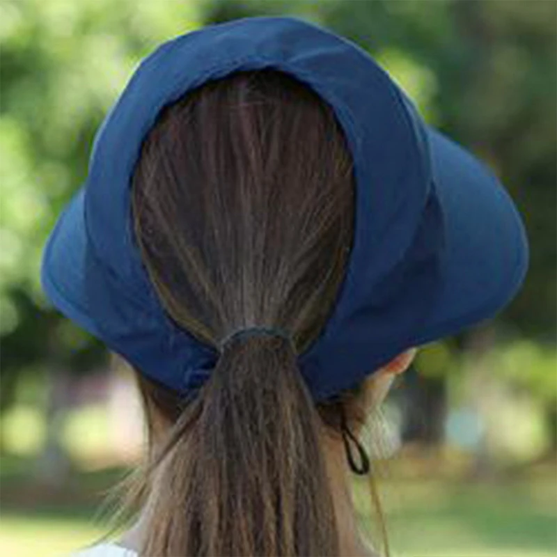 1 шт. Кепка для гольфа простота женский UPF 50 + широкая с защитой от ультрафиолета
