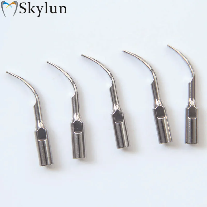 

5PCS Dental Ultrasonic Scaler Tips GD1 New Dental Ultrasonic Supragingival Scaling Tip fit DTE/Satelec Scaler GD1 us