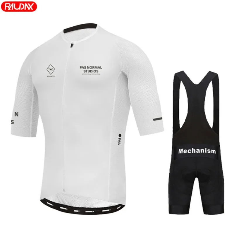 

PNS team Cycling Clothing Set Summer Men Cycling Kit MTB Maillot Ropa Ciclismo Pas Normal Studios Bike Jersey Bicycle triathlon