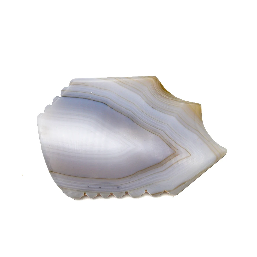 100% натуральный агат массажные инструменты Guasha искусственный камень для красоты