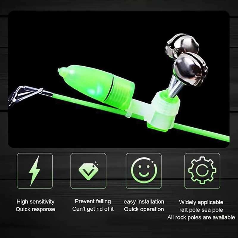 5 шт. электронные приборы для рыбалки