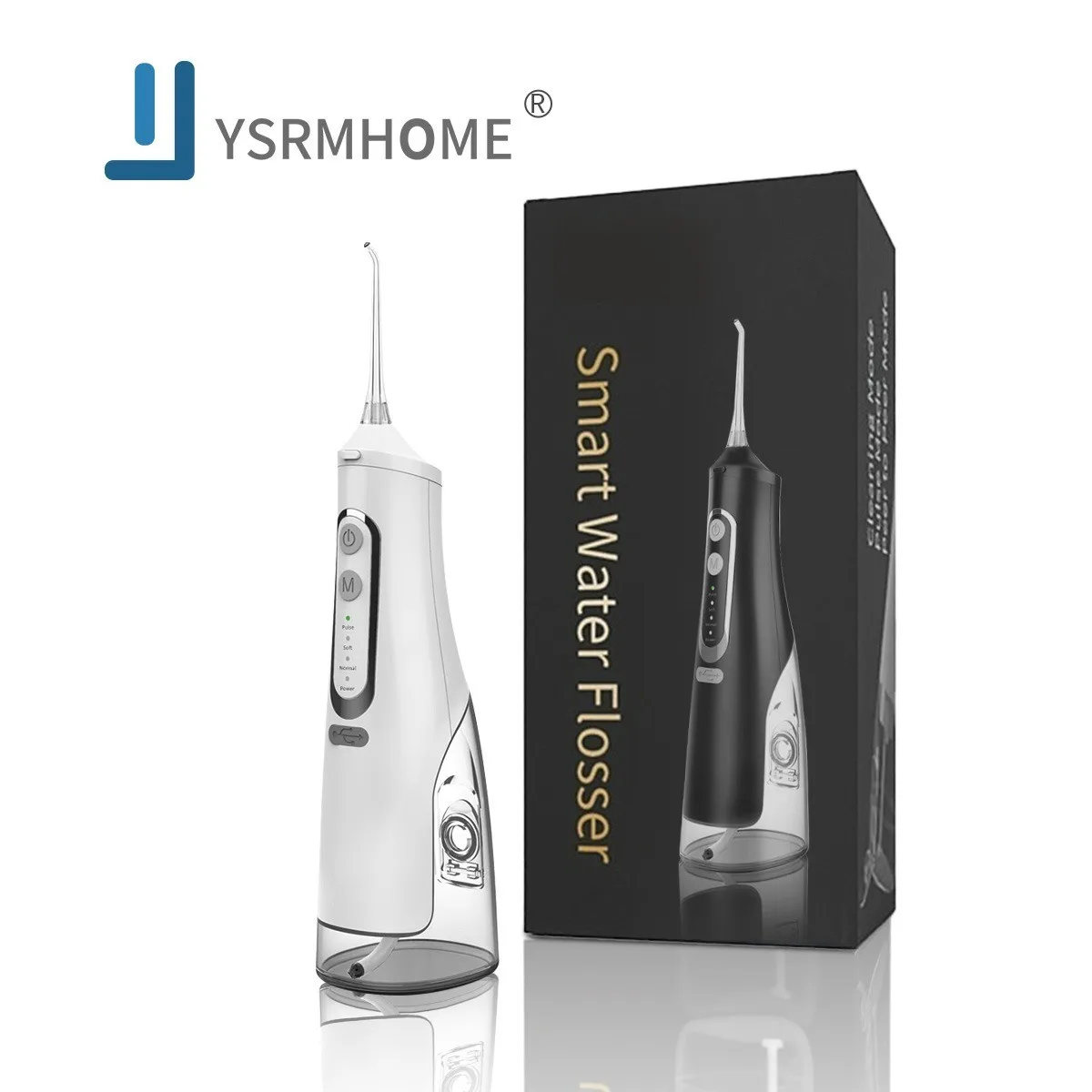 

310 ML Water Flosser,USB Rechargeable Oral Gums Care Dental Irrigator,Portable Jet Water Tank,Tooth Scaler Cleaner Whitening