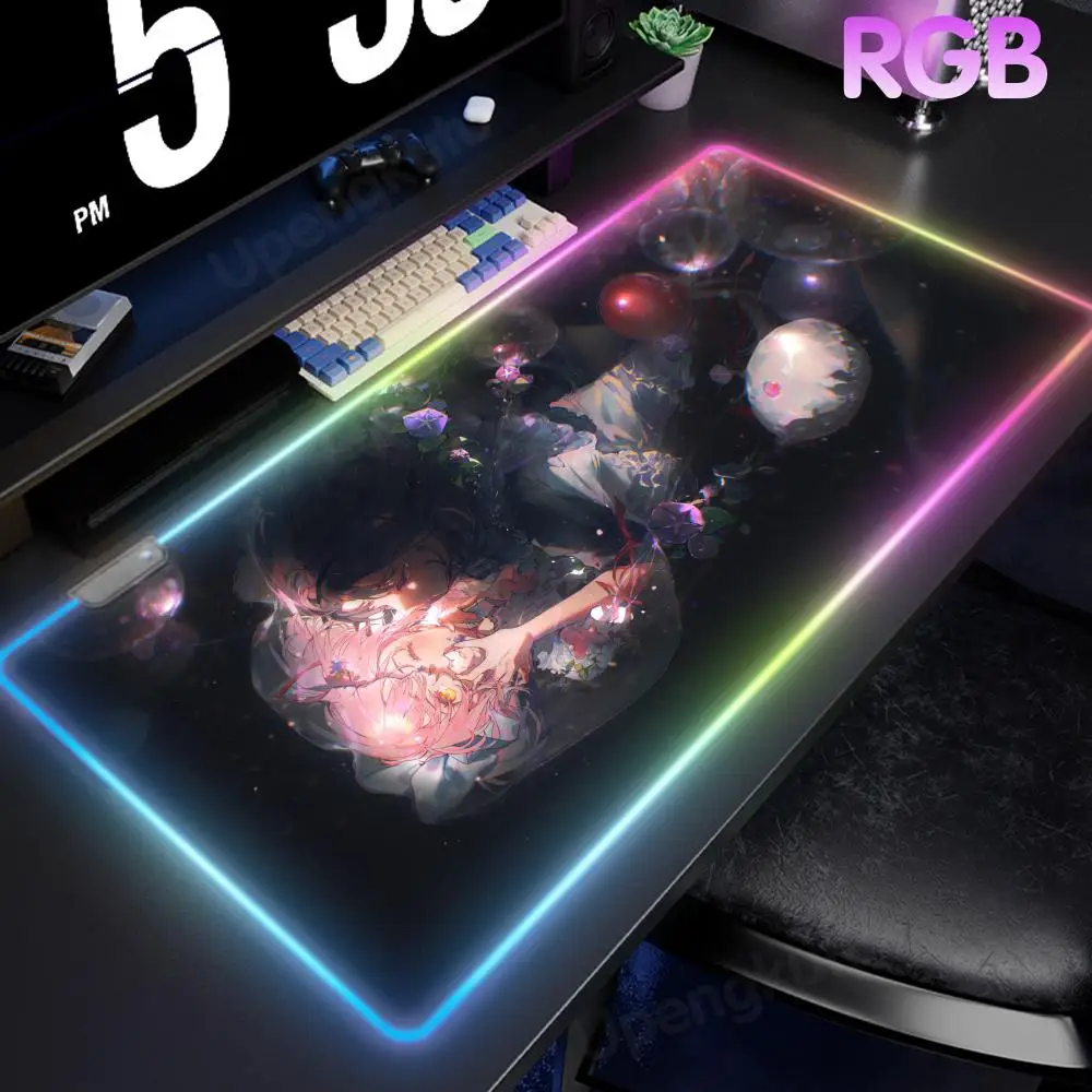 Игровой коврик для мыши P_puella M_magi M_madoka M _ magica с рисунком игровой