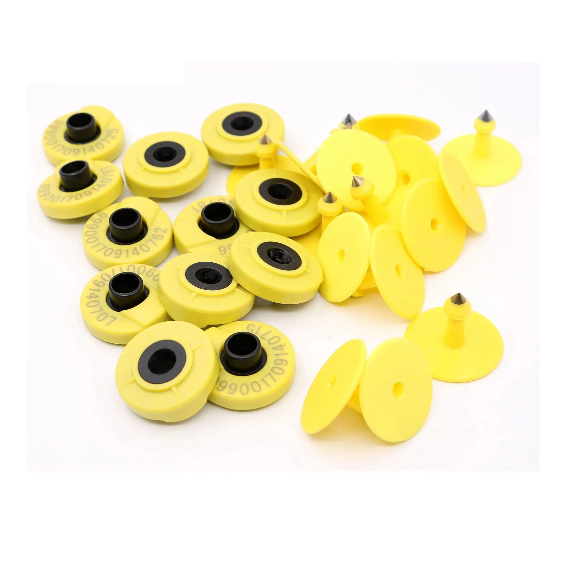 50 шт. RFID EM4305 чип ушная бирка для управления животными 134 2 кГц FDX-B ISO11784 ISO11785