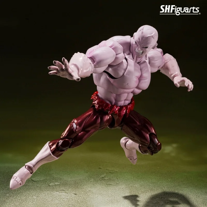 Подлинный Bandai Dragon Ball Z Jiren Shf Super Sdcc одиннадцатая Вселенная капитан ОГРАНИЧЕННАЯ