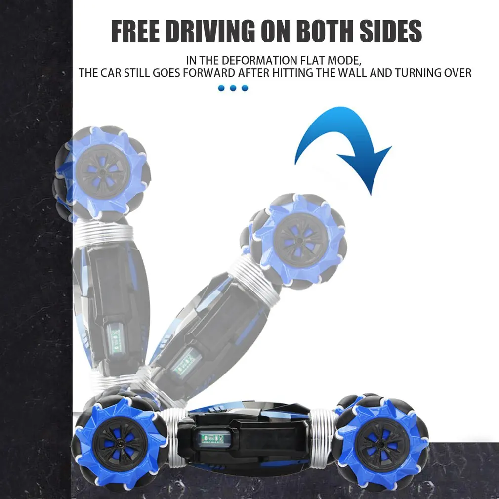 

Радиоуправляемый автомобиль 4WD, Радиоуправляемый трюковый автомобиль, индукционный жест, крутящийся внедорожник, дрифт, радиоуправляемые ...