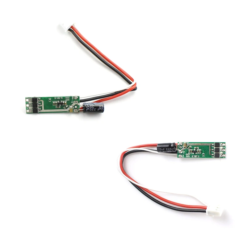 

Электронный регулятор скорости, передний и задний ESC для самолета Wltoys XK X450