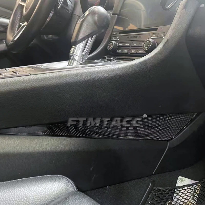 Для Porsche 718 Boxster Cayman 2018 2019 2020 центральный контроль громкий динамик звук