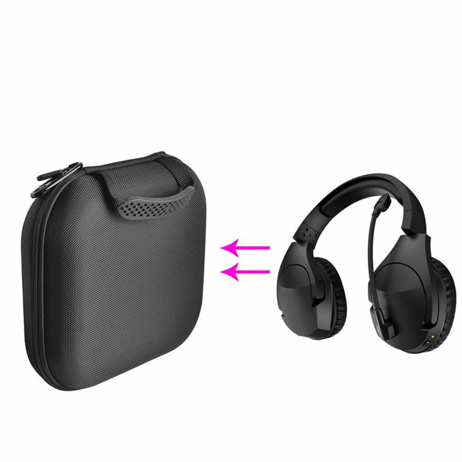 

Suitable For KingstonHyperX Gaming Headset Protection Bag