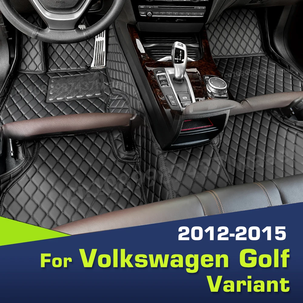 Автомобильные коврики для Volkswagen VW Golf Station Wagon 2012 2013 2014 2015 под заказ автомобильные