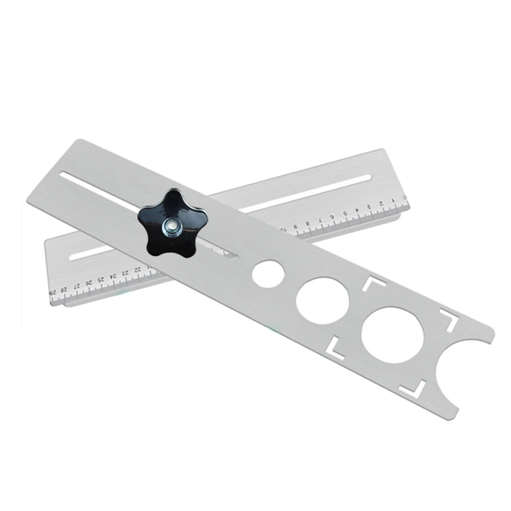 

Ceramic Tile Hole Locator Puncher Ruler Marble Glass Floor Tile Marble Glass Hole Locator Puncher Ruler Marble