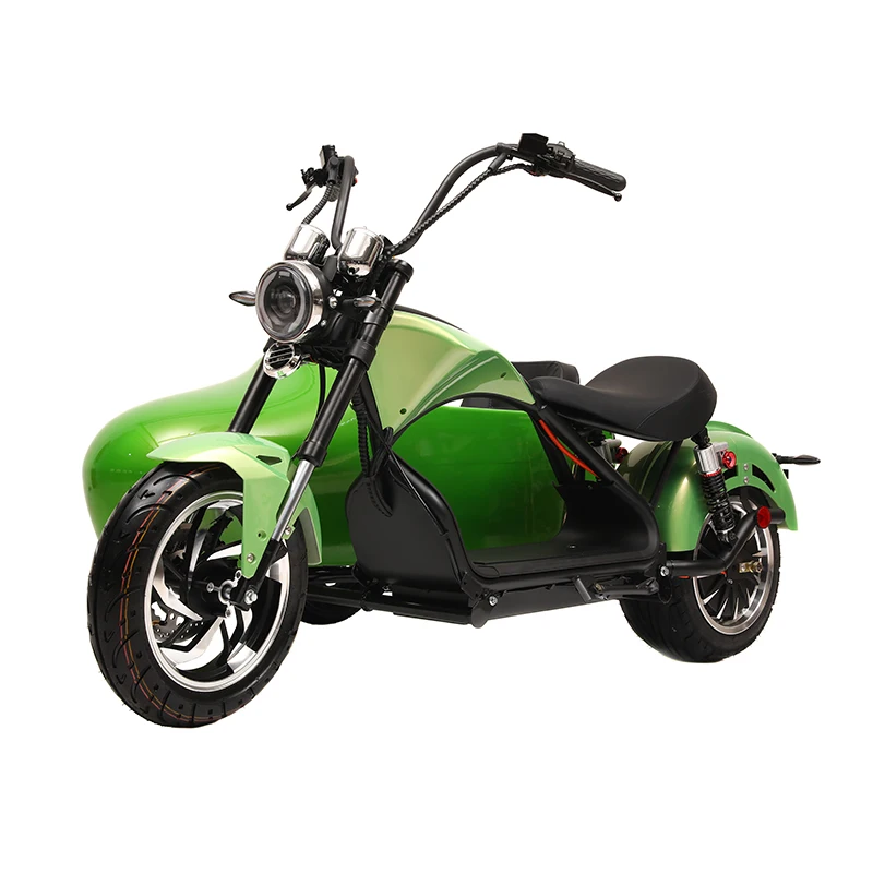 

Electric Scooters 1500w Three wheel motorcycles 3000w 60v 20ah battery electric tricycle cargo bike