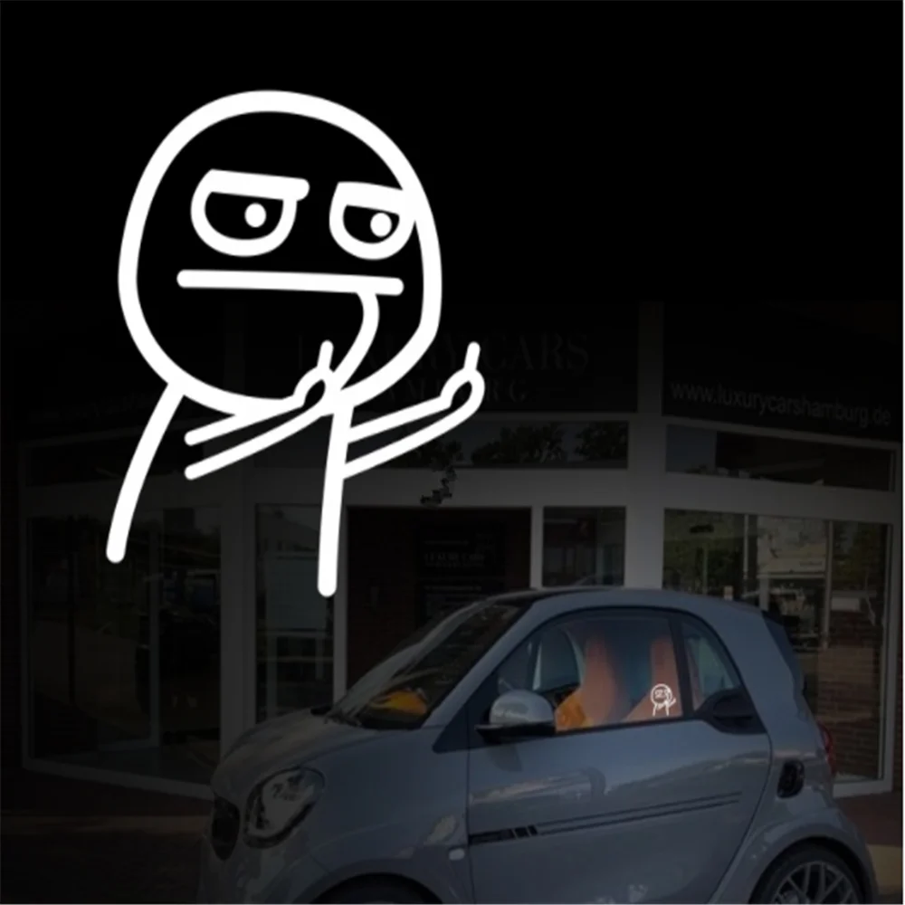 Автомобильные оригинальные забавные креативные наклейки для Honda CMC 2012 2013 2008 Φ 2004