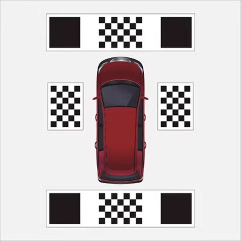 

Автоматическая панорамная система визуализации на 360 градусов, калибровочная ткань, 3D-камера, антенный вид, автоматическое сращивание, ткань для отладки