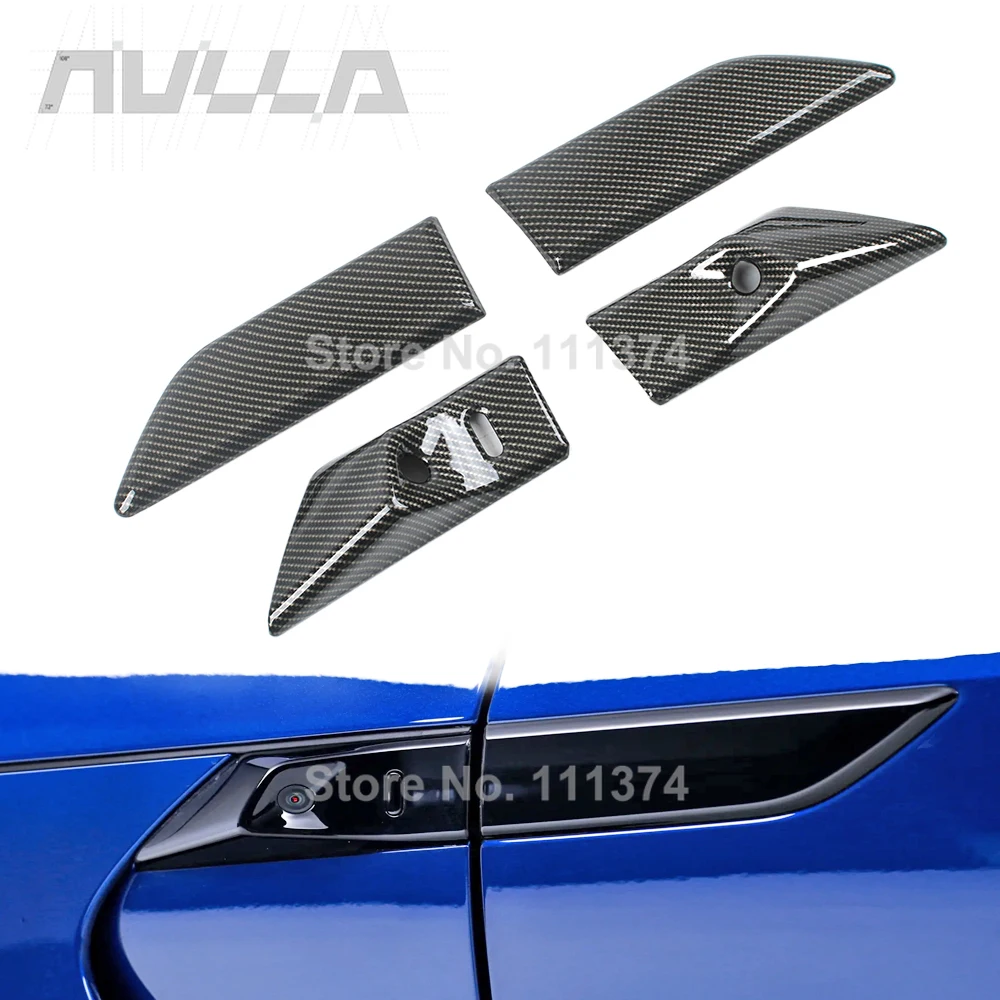 

Для Xiaomi YU7 2025-2026 лист крыло камеры боковая метка декоративная крышка ABS карбоновые защитные аксессуары