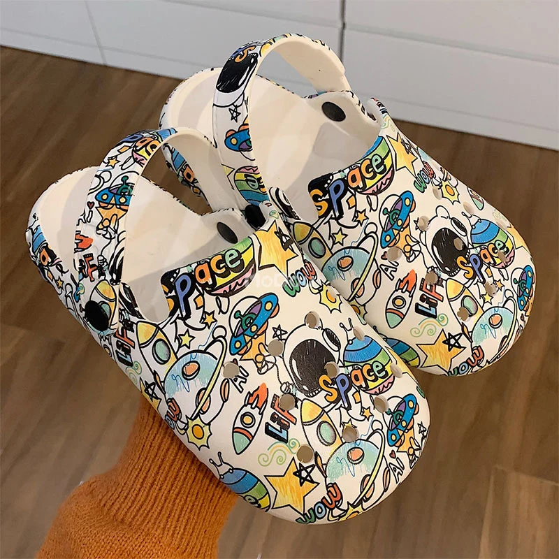 Сандалии Mo Dou женские для улицы пляжные босоножки на плоской подошве