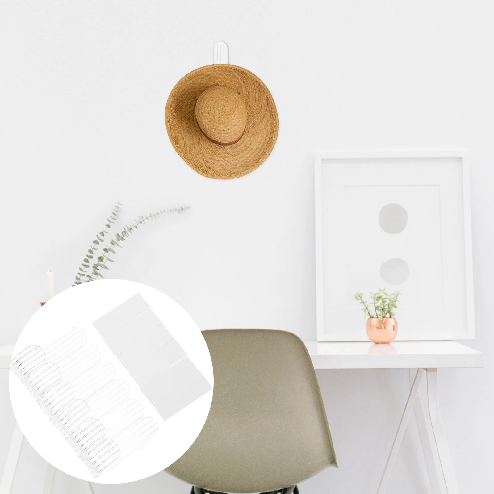 

Hook Door Hanger Towel Hooks Kitchen Wall Shower The Hat Clothessingle Bedroom Over Cap Tablewarecoat Adhesive Towels Punch Free