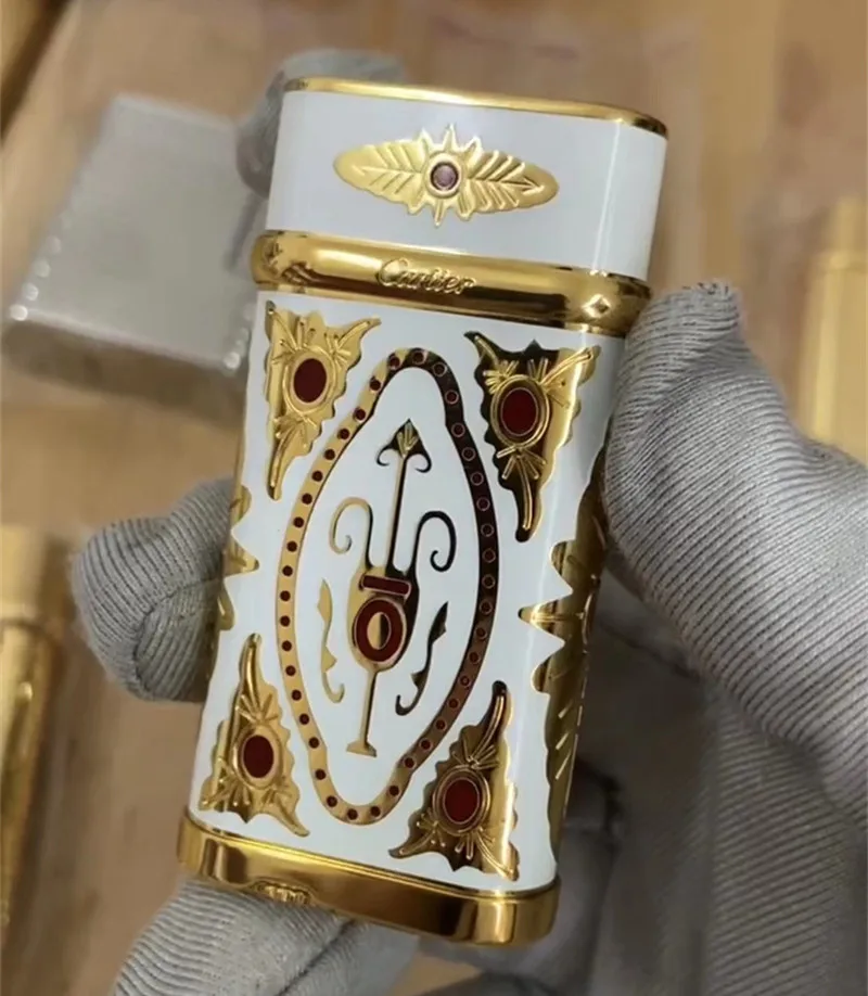 

Новая классическая Зажигалка C-artier, различные модели курения с камнями и бриллиантами