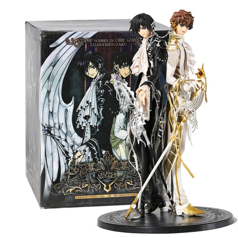 

Коллекционная Фигурка Lelouch of the Rebel R2 Lelouch & Suzaku, модель, кукла, декоративная игрушка