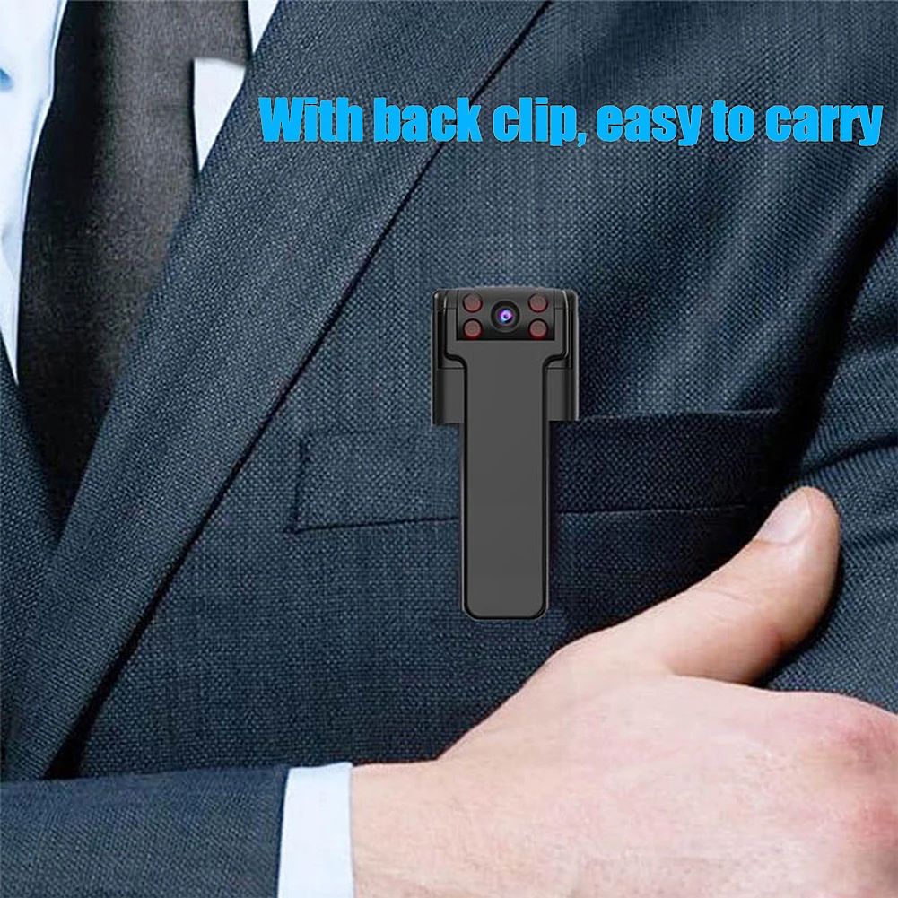 Мини-камера HD 1080P вращающийся цифровой видеорегистратор беспроводная камера с